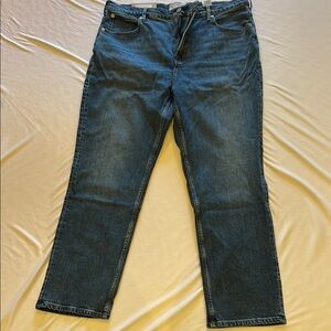 Classic Blue Denim Jeans
